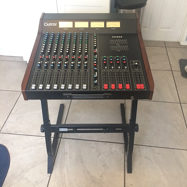 Carvin FX844 Powered Mixing Board Reverb