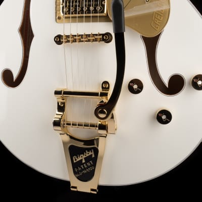 Gretsch G6636T Players Edition White Falcon Center Block Double-Cut with Case image 5
