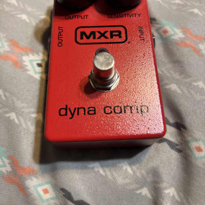 ギター MXR dyna comp M-102 MXR M102 Dyna Comp Compressor Pedal - Perfect Circuit