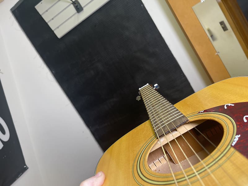 Fender DG-7 Natural Acoustic Guitar | Reverb