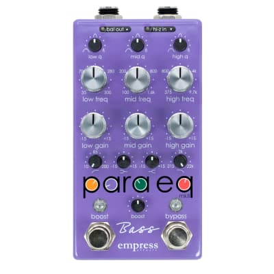 Empress ParaEQ with Boost | Reverb