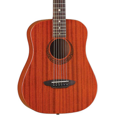 Luna Guitars Limited Safari Muse Mahogany 3/4 Size Acoustic Guitar Natural for sale