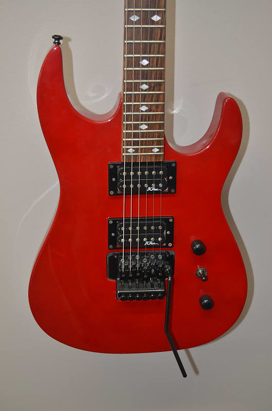 BC Rich Assassin NJ Series 2000 Red