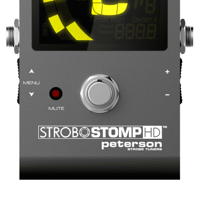 Peterson StroboStomp HD Compact Pedal Strobe Tuner image 3