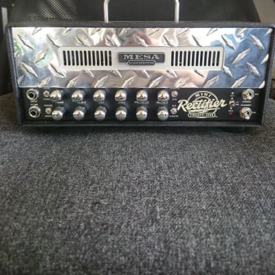 Mesa Boogie Mini Rectifier Twenty-Five 2-Channel 25-Watt Guitar Amp Head