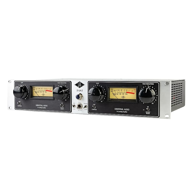 Universal Audio 2-LA-2 Twin Leveling Amplifier image 1