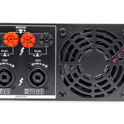 Crown Pro XLi800 600w 2 Channel DJ/PA Power Amplifier Professional Amp XLI 800 image 3