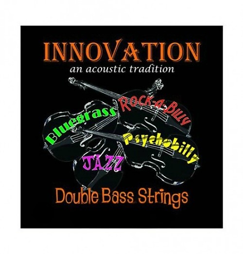Innovation Upright Bass Strings Golden Slap Set Reverb