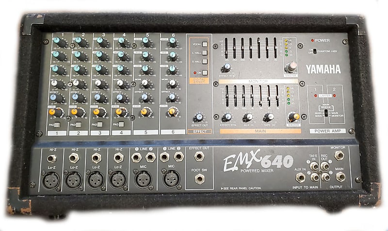 ★動作〇 パワード ミキサー ヤマハ EMX640 オールインワン YAMAHA s-l400.jpg
