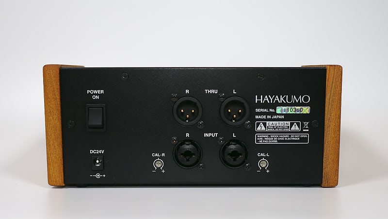 【※訳アリ】HAYAKUMO FORENO VUメーター FORENO STEREO VU METER | HAYAKUMO