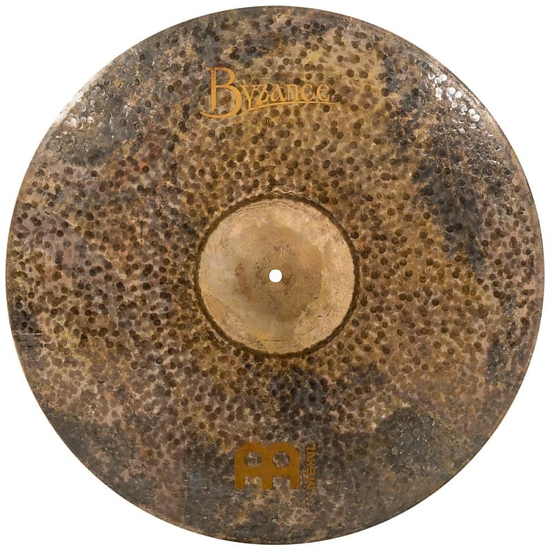 Meinl Byzance Extra Dry Medium Ride Cymbal 22 image 1