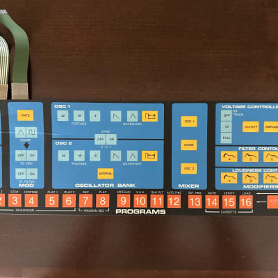 Moog Source Mid 1980’s