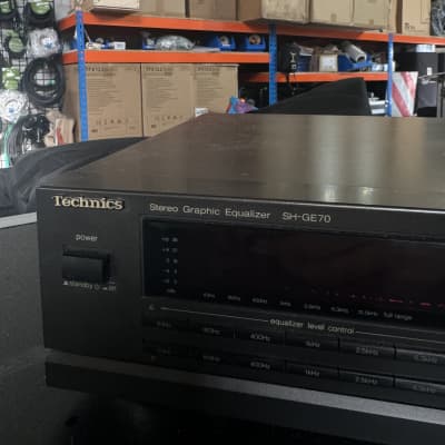 Technics SH-GE70 Stereo Graphic Equalizer image 2
