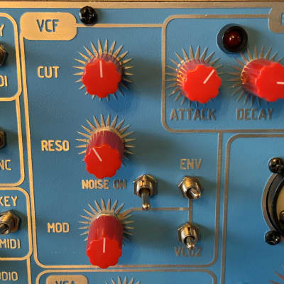 Reco-Synth Mutuca FM - Analog Synthesizer by Arthur Joly - Ultra Rare image 10