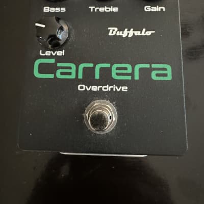 Reverb.com listing, price, conditions, and images for buffalo-fx-carrera-overdrive