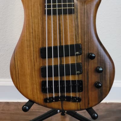 Warwick ProSeries Thumb Bolt-On 6-String Special Edition Wenge Neck (Upgraded w/ Active Audere 2-band preamp) for sale