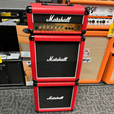 Marshall Lead 15 Micro Stack Limited Edition Red | Reverb