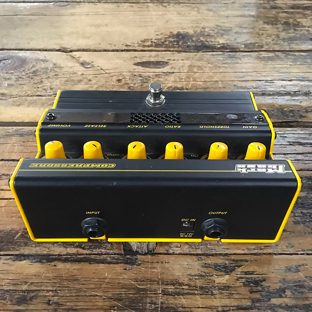 Markbass COMPRESSORE ベースエフェクター Markbass Compressore Compressor | Reverb