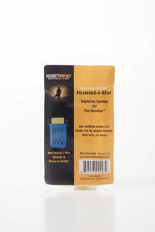 Music Nomad Replacement Humid-i-Bar Sponge for the Humitar Humidifier MN301 image 1