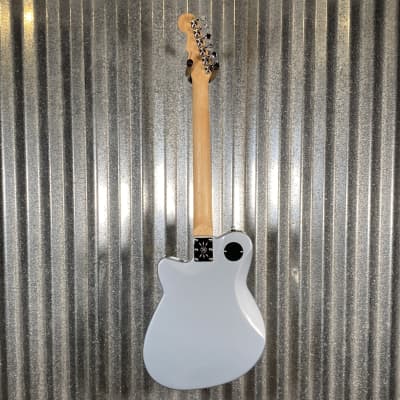 Reverend Double Agent OG Metallic Silver Freeze Guitar #65524 image 10