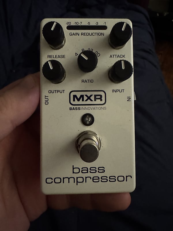 MXR M87 Bass Compressor