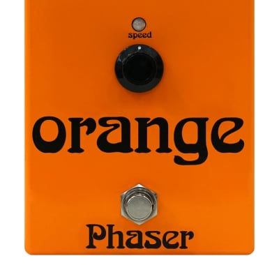 Reverb.com listing, price, conditions, and images for orange-vintage-series-phaser-pedal