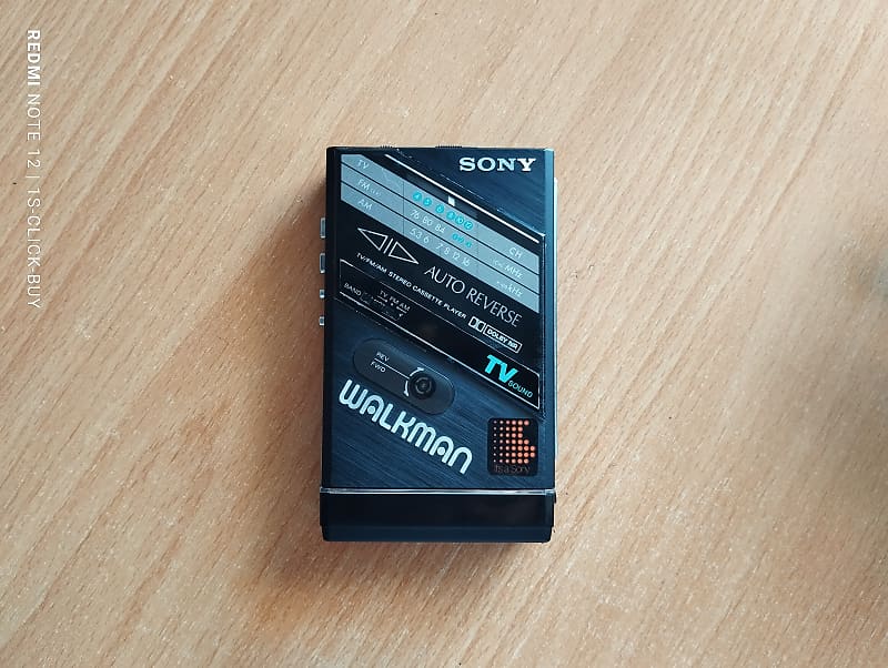 Sony discount WM-F100ii