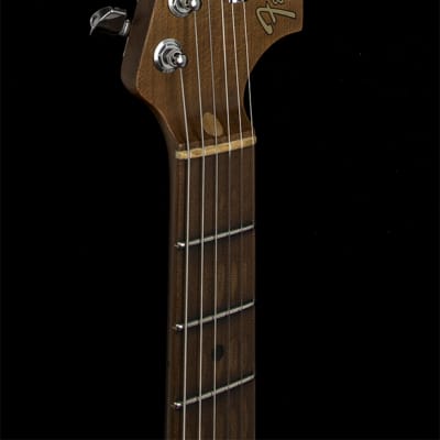 Fender Custom Shop Empire 67 Super Stratocaster Heavy Relic - Graffiti Yellow over Black #12017 image 10