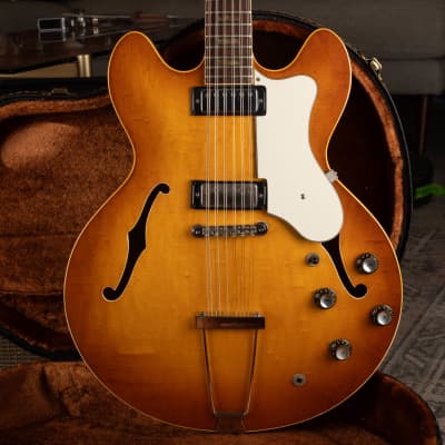 Epiphone ES360TD Riviera XII 1966 - Royal Tan for sale