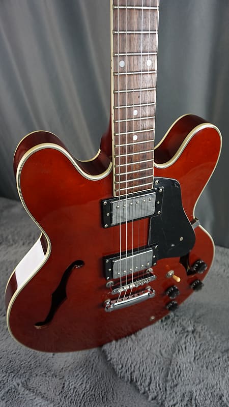 Tony Smith ES-335 Semi Hollow Electric - Cherry | Reverb