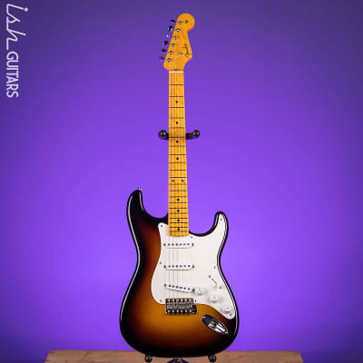 2021 Fender Custom ‘56 Shop Stratocaster Lush Closet Classic 2 Color Sunburst image 2