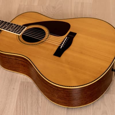 1980 Yamaha L-15 Vintage Dreadnought Acoustic Guitar Terry