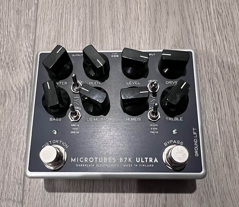 Darkglass Electronics Microtubes B7K Ultra