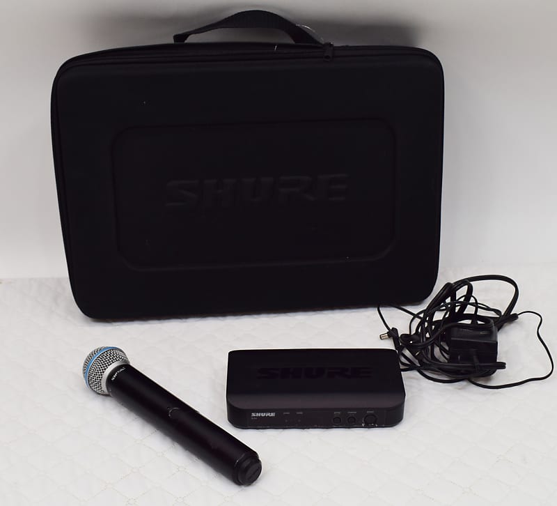 Shure BLX4/Beta 58A Wireless Microphone System | Reverb Canada