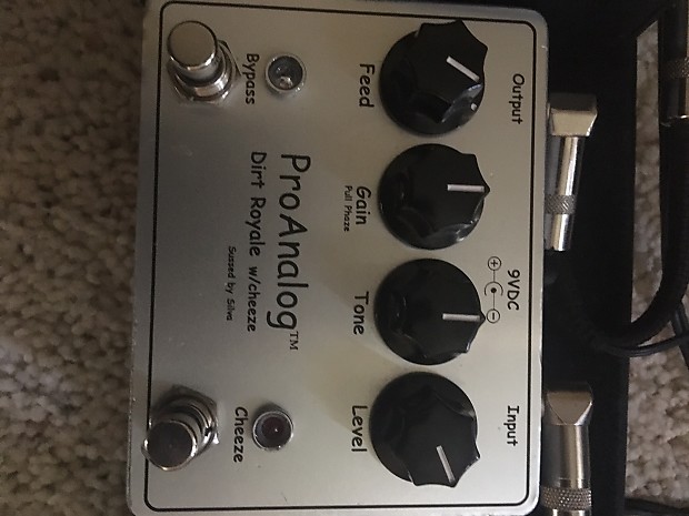 Pro Analog Dirty Royale with cheese 2005 | Reverb Pro Analog Dirty Royale with cheese 2005 | Reverb