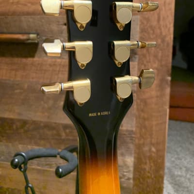 Samick HJ650 Archtop Jazz Guitar - Artist Series - L5 Style | Reverb