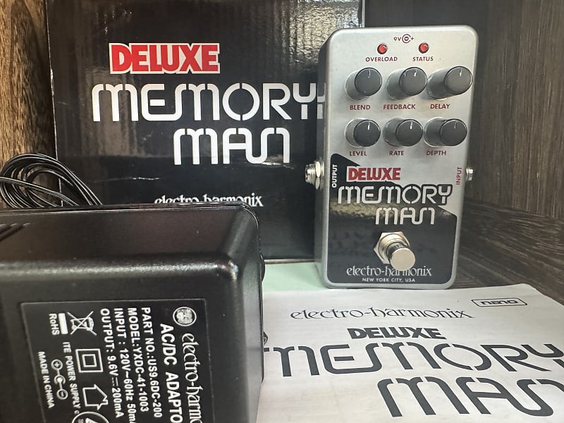 Electro-Harmonix Nano Deluxe Memory Man