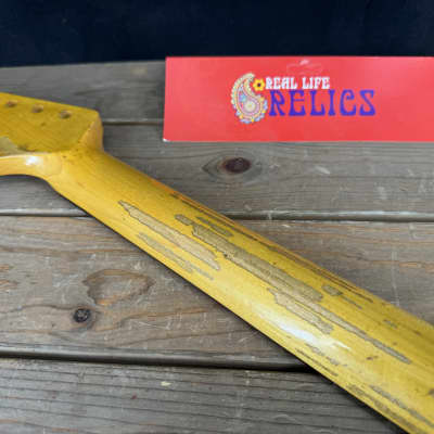Real Life Relics Custom Class Nitro Maple/RW Strat®  Stratocaster® Neck C Profile RLR-CC # 2 MADE IN USA image 4