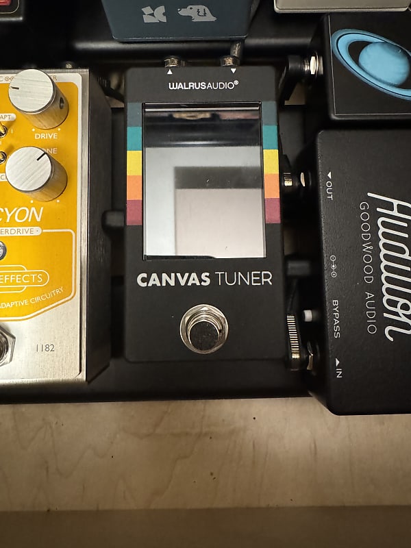 Walrus Audio Canvas Tuner