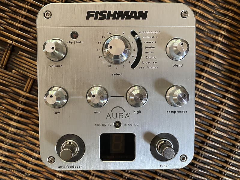 Fishman Aura Spectrum DI