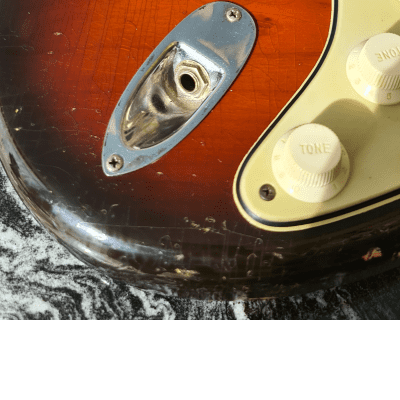 Fender Stratocaster 1965 Sunburst With OHC image 11
