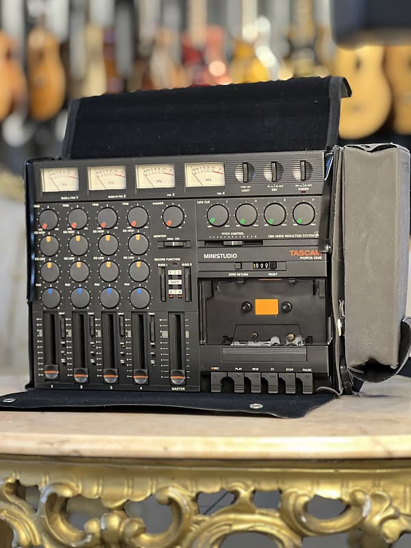 TASCAM Porta One Ministudio 4-Track Cassette Recorder + Original