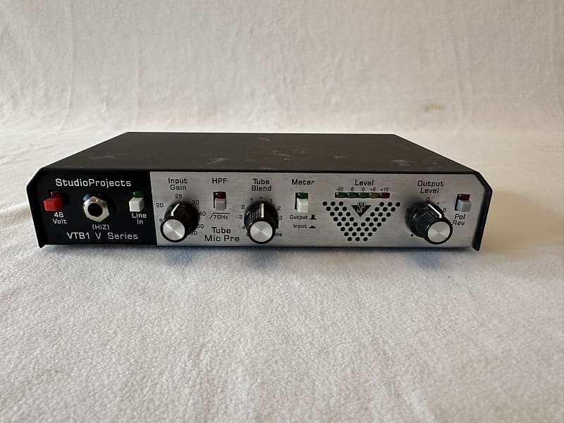 Studio Projects VTB1 Tube Microphone Preamp