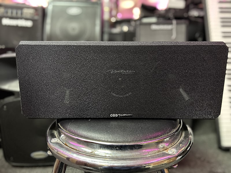 BIC Venturi DV62CLR-S Center Channel Speaker - Black