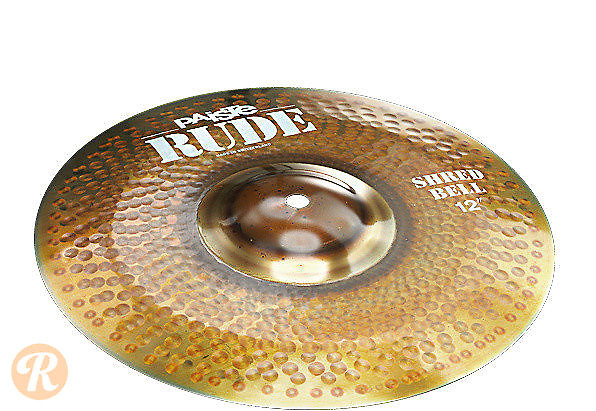 Paiste 12" RUDE Shred Bell Cymbal image 1