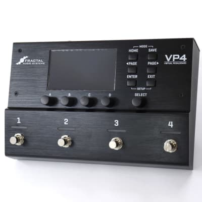 【8月値下】Fractal audio VP4 Fractal Audio VP4 - Fractal Audio Wiki
