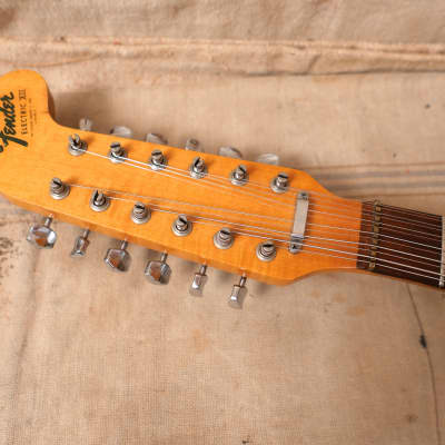 Fender XII 1966 - Sunburst image 12