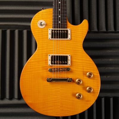 Gibson Les Paul Junior Special Plus with Humbuckers 2002 - Trans Amber for sale