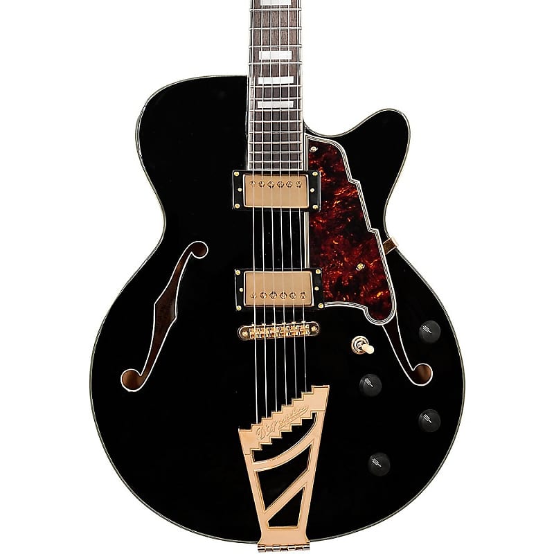 D'Angelico EX-SS Semi-Hollow with Stairstep Tailpiece image 6