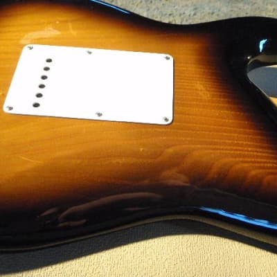 Rare ~ Dominick Ramos Stratocaster Sunburst Custom Built Set Neck ToneMonster image 6